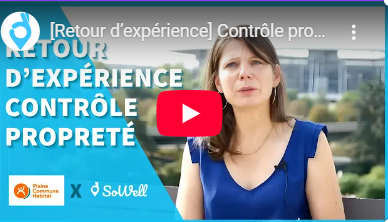 Contrôle propreté – SoWell X Plaine Commune Habitat