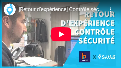 Contrôle sécurité – SoWell X Toul Habitat