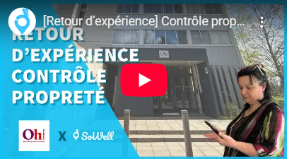 Contrôle propreté – SoWell X OMh Grand Nancy