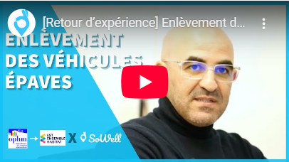Enlèvement des véhicules épaves – SoWell X Est Ensemble Habitat