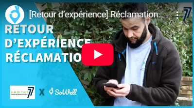Réclamations – SoWell X Habitat 77
